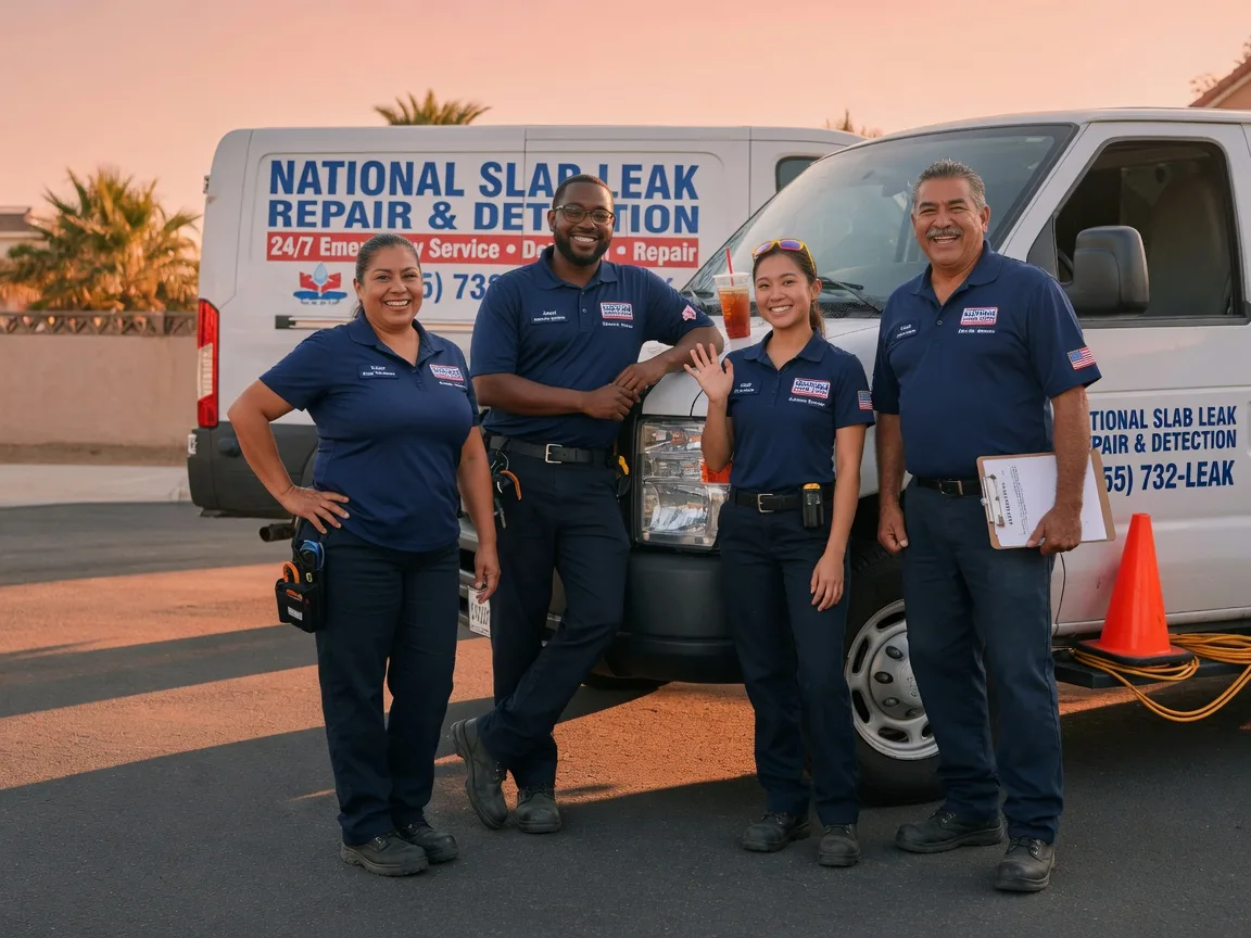 Slab Leak Detection company in Chalfont, PA