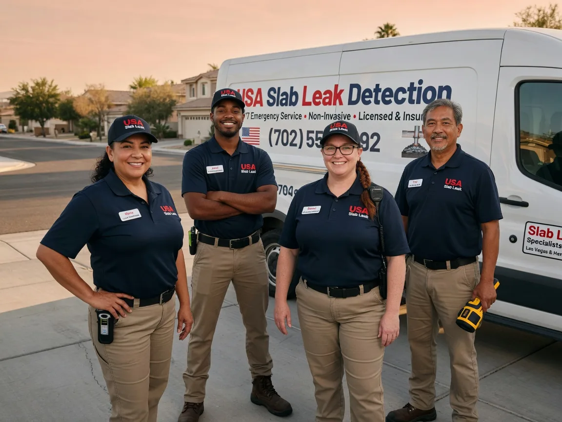 Slab Leak Repair company in Chalfont, PA